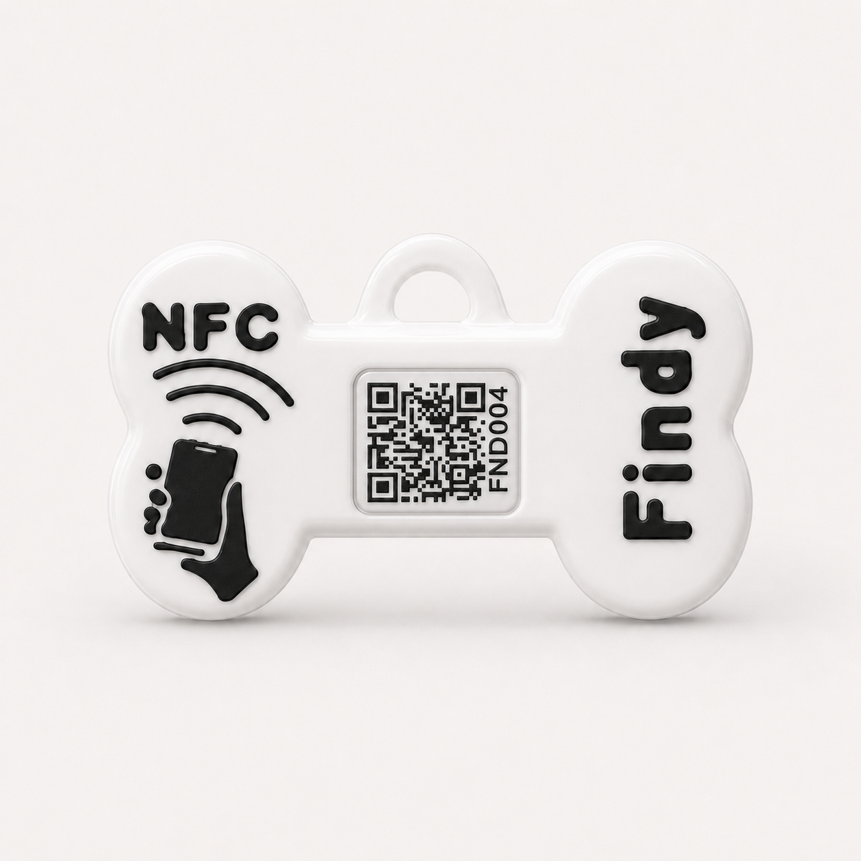 Findy Cão — cor Branco